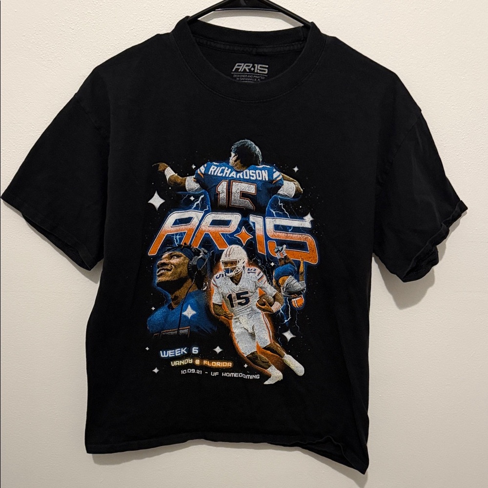 Anthony Richardson AR15 homecoming shirt university of Florida gators
